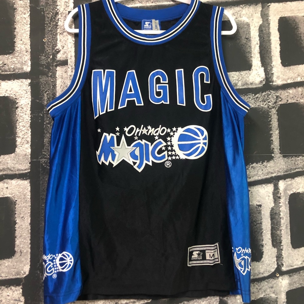 Vintage starter Orlando Magic’s Hardaway Jersey